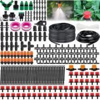 OEM Sistema De Riego Para Jard&iacute;n, Kit De Riego Por Goteo De 340 Piezas, Kit De Riego Autom&aacute;tico De 55 M + 15 M, Sistema De Riego Por Goteo Para Jard&iacute;n, C&eacute;