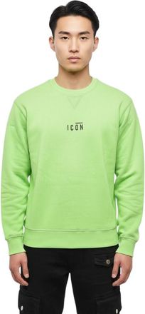 Dsquared2 Green Crew Neck Sweatshirt