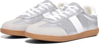 Only ENKEL Amber Polyester Dames Zilveren Sneakers