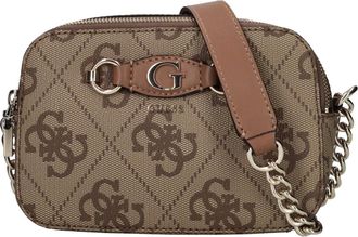 Guess Tassen, Dames, Bruin, ONE Size, Leer, Guess Tassen