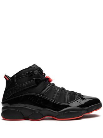 Nike Jordan Sneakers Jordan 6 Rings Black Infrared - Nero
