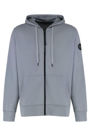 Canada Goose Huron Full Zip Cotton Hoodie