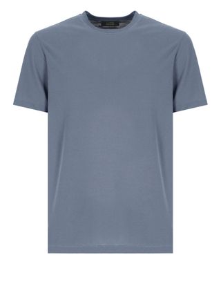 Blue Zanone Casual T-Shirts: Shop up to −65% | Stylight