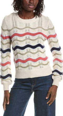 Isla Leona Wave Stitch Sweater