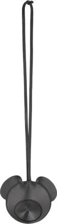 Palm Angels Sleutelhanger van leer met schouderriem - Heren - Sleutelhangers & Tashangers - Zwart - ONE Size - Leer - Accessoires