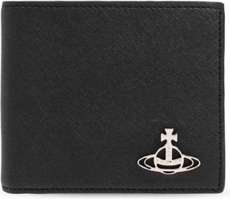 Vivienne Westwood Man Billfold wallet - men - Polyurethane/Recycled Polycotton - One Size - Black