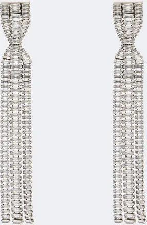 Isabel Marant Cara embellished drop earrings