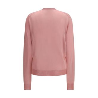 Fendi Womens Multicolor Viscose Cardigan Clothing