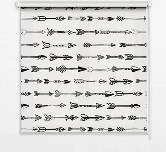 Tulup Tenda A Rullo Interna Per Finestra - Tenda Filtrante Luce - Tenda Privacy - Tenda Decorativa Rettangolare - Rullo Per Interni - (110 Cm X 140 Cm) - Sc