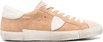 Philippe Model Sneakers, male, Brown, 11 UK, Prsx Low Trainers