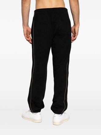 Burberry Cotton Joggers - Black