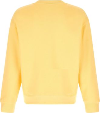 Maison Kitsun&eacute; Mens Bicolor Organic Cotton Sweatshirt Clothing