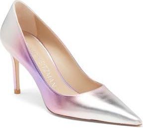 Stuart Weitzman Stuart 85mm Pump in Lilac Multi at Nordstrom Rack, Size 8.5