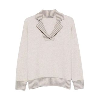 D.exterior Mujer, Jerseys, Beige, Talla: XL