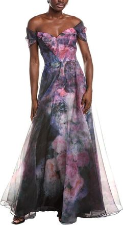 Rene Ruiz Organza Gown