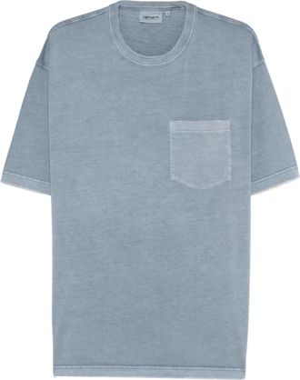 Carhartt Work in Progress Torion pocket T-shirt - men - Organic Cotton - M - Blue