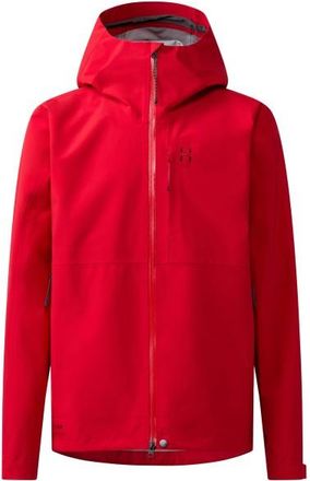 Hagl&ouml;fs Front Proof II Jacket Regenjacke f&uuml;r Herren | rot
