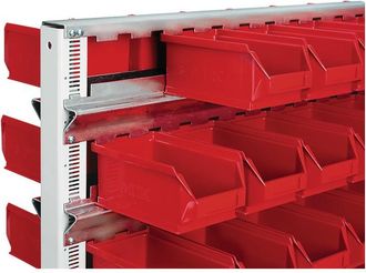 Mauser Riel De Suspensi&oacute;n L.1010mm Galvanizado Para Riel / Balda De Pared 4 Piezas / Pu