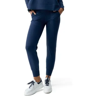 Born Living Yoga Daba Performance Sport Jogger in Sailor Blue at Nordstrom, Size Medium