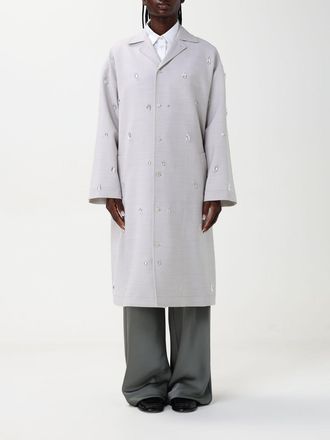 Fabiana Filippi Cappotto in lana vergine Fabiana Filippi con cristalli