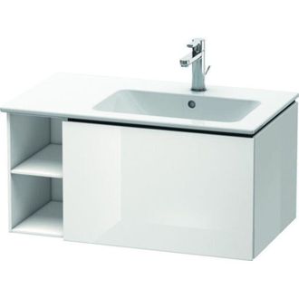 Duravit L-cube Mueble De Pared 82,0 X 48,1 Cm, 1 Extra&iacute;ble, Lado - Duravit