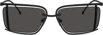 Diesel Rectangle sunglasses - Sunglasses - Unisex - Black
