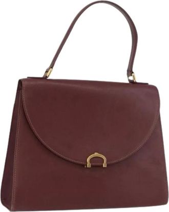 Cartier Pre-owned Handbags, female, Red, Size: ONE SIZE Pre-owned Vintage Hand Bag