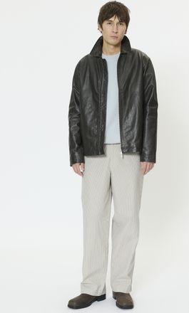 Matinique Leren jas MAtheodore Leren jas Regular fit