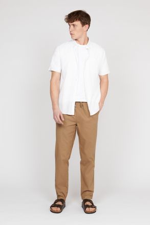 Matinique Korte mouwen shirt Regular fit white