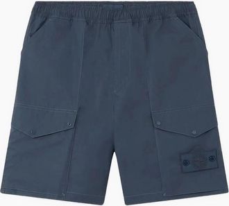 Stone Island Mens S0F01 Ghost Cargo Shorts Blue - Size: 32/34
