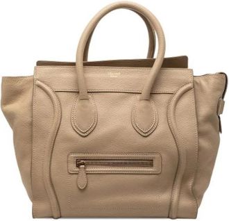 Celine Pre-owned Vintage Tote Bag - Dames - Vintage Handtas - Beige - ONE Size - Vintage