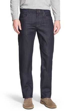 Mavi Zach Straight Leg Jeans in Rinse Williamsburg at Nordstrom Rack, Size 29 X 36