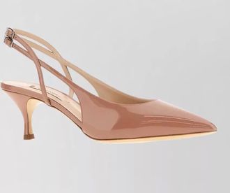 Casadei leather mules