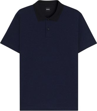 BOSS Polo a maniche corte - Blu