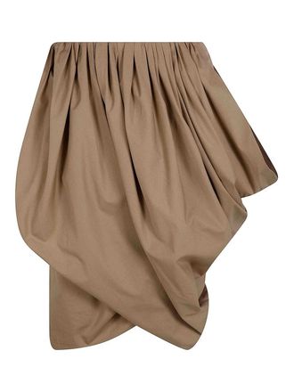 Chlo&eacute; Midi Asymetrical Skirt