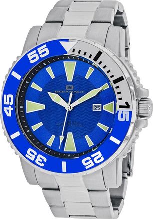 Oceanaut Mens Marletta Blue Round 48mm