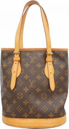 Louis Vuitton Brown Tote Bag (Pre-Owned)