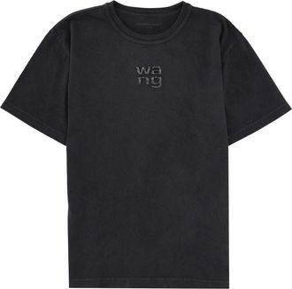 T Alexander Wang Alexanderwang.T T Shirt With Logo