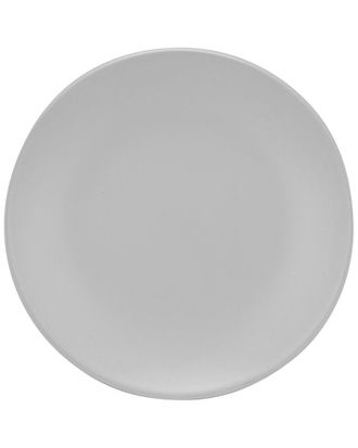 10 Strawberry Street Set Of 6 Wazee Matte Salad Plates