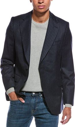 Officine G&eacute;n&eacute;rale Giovanni Pinstripe Wool Jacket