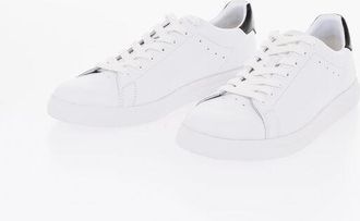 Tory Burch Leather Sneakers HOWELL COURT with Rubber Sole size 43