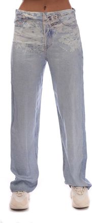 Diesel P-Sarky Broek voor dames in Denim