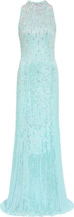 Jenny Packham Abito da sera Benue - Blu