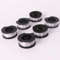 OEM 6 Paquetes De Hilo De Corte Con Alimentaci&oacute;n Por Bobina Para Desbrozadoras Bosch Art 23 Sl Y Art 26 Sl - Crezuo