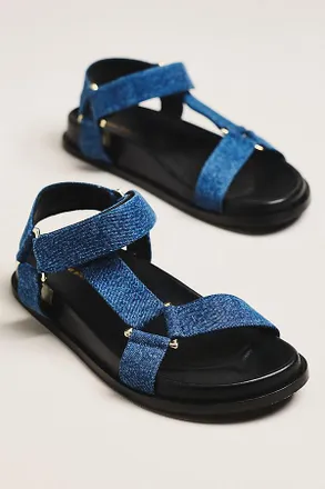 Anine Bing Jess Hardware Ankle-Strap Sandals