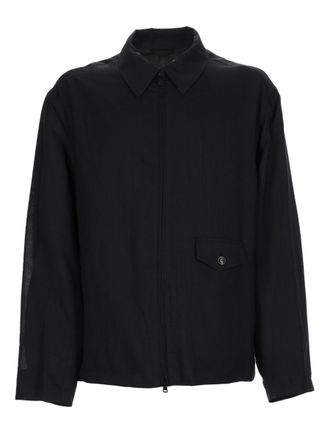 Our Legacy Evolved Merino Wool Zippered Jacket