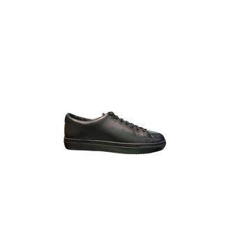 Doucal's Tumblet Sneaker - male - Doucals - Sneakers - Black - 9 UK - Shoes