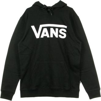 Vans Klassieke Po Hoodie II Zwart/Wit - Heren - Hoodies - Zwart - 2XL - Katoen - Hoodies & sweatvesten