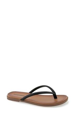 Unionbay Rochel Flip Flop Sandal in Black at Nordstrom Rack, Size 7.5