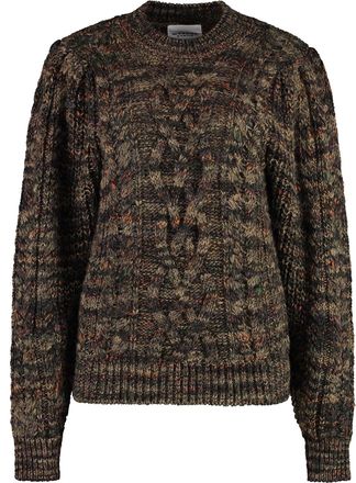 Isabel Marant Raith Cable Knit Sweater